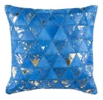 Safavieh Metallic Cowhide Pillow, Reduced Price 2172719102 PLS231A-2020. Fixed Price $50.00.