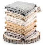 Cashmere Hand Woven 100% Pure Wool Throw Blanket, 135 X 270 Cm He.... Fixed Price $175.20.