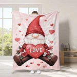 High Quality Valentine Print Throw Blanket Soft Warm Feel. Fixed Price $42.80.