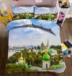 Unsearchable Castle 3D Printing Duvet Quilt Doona Covers Pillow Case Bedding Set. Fixed Price $142.94.