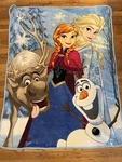 Disney Frozen Anna & Elsa Winter Bunch Throw Blanket Size 42" X 56" *free Ship*. Fixed Price $22.37.
