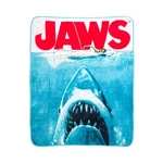 Silver Buffalo Jaws Movie Poster 45" X 60" Fleece Throw, Soft And C... Fast Ship. Fixed Price $57.24.