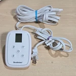 Brookstone LL-A16-10BC Remote Controller Power Cord Heated Electric Blanket. Fixed Price $17.95.