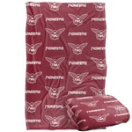 Texas Woman's University Logo Pattern Silky Touch Super Soft Throw Blanket. Fixed Price $39.99.