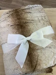 Dennis Basso Tan Fox Oversized 60" 70" Luxury Plush Faux-fur Throw. Fixed Price $99.95.