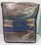 Pendleton Yakima Camp Twin Wool Blanket 66X84" Tobacco Brown New With Tags. Fixed Price $169.99.