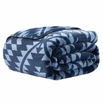 Pendleton Plush Throw Blanket Rancho Arroyo Navy 50X70" Aztec Nwt In Box Rare!. Fixed Price $44.99.