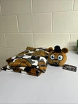 Funko Five Nights At Freddys Reversible Head Plushies Nwt & Throw. Fixed Price $13.99.