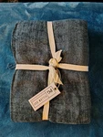 Pg Pillow Guy Luxury Home Collection Viscose Cotton Throw W/fringe 50" 60". Fixed Price $19.00.