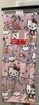 Hello Kitty Sanrio Stormy Rainbow Stars Pink Purple 50X70 Throw Blanket Nwt. Fixed Price $33.00.