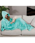 Ella Jayne Wearable Weighted Snuggle Blanket, 50" X 75". Fixed Price $39.99.