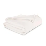 Thermal Blanket Queen, Cozy Microplush, For Bedroom Living Room, White. Fixed Price $47.30.