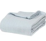 Superior Cotton Thermal Blanket All-season Oversized Throw Woven Twin Xl. Fixed Price $80.99.