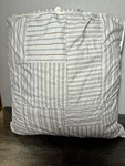 New Ralph Lauren Home Catalina Island Patchwork Quilt Throw Pillow. Fixed Price $65.00.