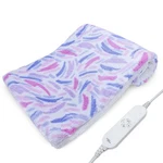 Goqotomo Plume Heating Pad For Back Pain Relief- 12" X 24"12 Levels, 8 T.... Fixed Price $32.32.