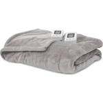 Sensorpedic Heated Electric Warming Blanket With Sensorsafe - Queen Size Gray. Fixed Price $80.00.