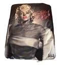Hollywood Legend Marylin Monroe Polyester Throw Blanket. Fixed Price $39.99.