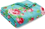 Betsey Johnson Throw, Ultra-soft Plush Blanket, Use 50" X 70", Multicolor. Fixed Price $42.99.
