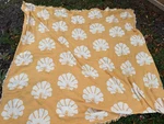 Sand Cloud Turks Palm Leaves Party Blanket 90" X 100% Turkish Organic Cotton. Fixed Price $74.98.