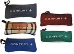 Comfort Plus 3-IN-1 Microfleece Premium Travel Blanket Various Colors. Fixed Price $19.95.