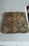 16X16 Baroque Look Throw Accent Sofa Pillow. Fixed Price $14.99.