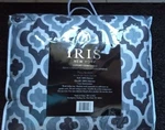 Iris New York Luxury Comforter Blanket Full/queen Size 86"X86" Hypo Allergenic. Fixed Price $39.99.