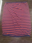 Ralph Lauren Monogram Cabana Stripe Throw Blanket. Fixed Price $29.99.