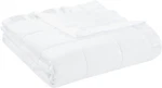 Queen Satin Trimmed Microfiber Blanket Soft Lightweight Cozy All Season 90X90. Fixed Price $66.61.
