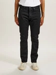 Pure Blue Japan Syoaiya 1167-WBK 13OZ Rinsed Stretch Double Black Selvedge Denim. Fixed Price $228.00.