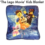 The Lego Movie 2 Fleece Kids Throw Blanket Emmet Lucy Unikitty. Fixed Price $18.00.