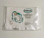 Baby Morgan White Receiving Blanket 100% Cotton Waffle 30 X 40 Usa Made New. Fixed Price $34.99.