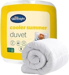 Silentnight Cooler Summer King Size Duvet 4.5 Tog Lightweight Hypoallergenic. Fixed Price $52.33.