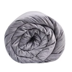 Blanquil 15 Lb Quilted Blanket Grey -. Fixed Price $63.72.