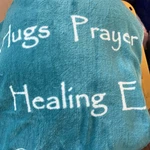Chanasya Healing Warm Hugs Gift Throw Blanket - Sympathy Cancer Chemo. Fixed Price $40.00.