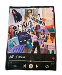 Olivia Rodrigo All Want 40X50 Soft Fleece Throw/blanket - Great For Travel. Fixed Price $11.99.