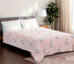 Snoopy Plush Throw Spring Pink Make-a-wish Berkshire Velvetloft 55X70" New Wbox. Fixed Price $47.62.