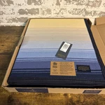 New - Pendleton Willamette Valley Wine Jacquard Robe Blanket 64X80. Fixed Price $275.00.