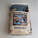 Mickey Mouse Tapestry Woven Throw 60X50 Winter Disney Retro Usa Party Core. Fixed Price $299.97.