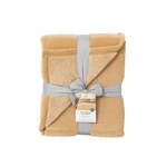 Nwt Better Homes & Gardens Wexford Chenille Blanket, Full/queen - Dark Caramel. Fixed Price $25.00.