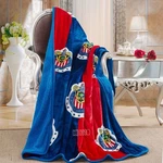 Chivas Guadalajara Sherpa(borrego) Throw Blanket 50"X 60". Fixed Price $29.99.
