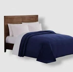 Truly Soft Blue Navy Velvet Plush Bed Blanket Twin-xl. Fixed Price $17.82.