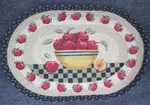 Earth Rugs Braided Jute Oval Throw Apple Bowl Farmhouse Cotagecore Country. Fixed Price $29.98.