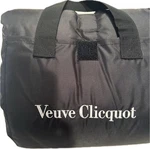 Veuve Clicquot Polo Travel Picnic Stadium Fold Up Blanket. Rare. New Original. Fixed Price $169.99.