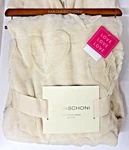 Magaschoni Faux Fur Modern Heart Ivory 50X70 Plush Valentine Throw Blanket New!. Fixed Price $59.95.