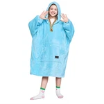 Catalonia Oversized Blanket Hoodie Sweatshirt For Kids, Wearable Fleece. Fixed Price $33.99.