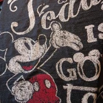 Mickey Mouse Amazing Day Tapestry Throw The Northwest Company 48" X 60". Fixed Price $25.00.