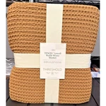 Threshold King 100% Tencel Lyocell Carmel Color Waffle Bed Blanket- Brand New. Fixed Price $36.23.