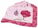 Nwt Cocalo Orchid Grace Floral Applique Pink Blanket. Fixed Price $24.49.