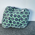 Vera Bradley Fleece Travel Blanket Pillow Nomadic Blossom 73 X 43. Fixed Price $18.00.