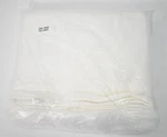 Santa Clara Spread Blanket White 102909 80" X 90" Loom Woven Honeycomb Pattern. Fixed Price $23.85.